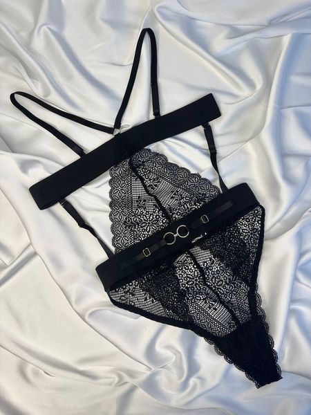 Боді DO2781 Чорний 2221905s2 фото
