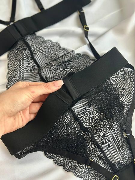 Боді DO2781 Чорний 2221905s2 фото