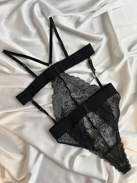 Боді DO2781 Чорний 2221905s2 фото
