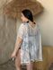 Жіноча біла мереживна пляжна туніка PLUS SIZE 5226502 фото 9
