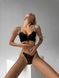 Нижня білизна Victoria's Secret з мереживом DO2127 Чорна 341582 фото 8