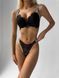 Нижня білизна Victoria's Secret з мереживом DO2127 Чорна 341582 фото 1