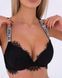 Нижня білизна Victoria's Secret з мереживом DO2127 Чорна 341582 фото 4