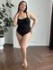 Купальник PLUS SIZE чорний SW3614 4222953s5 фото 7