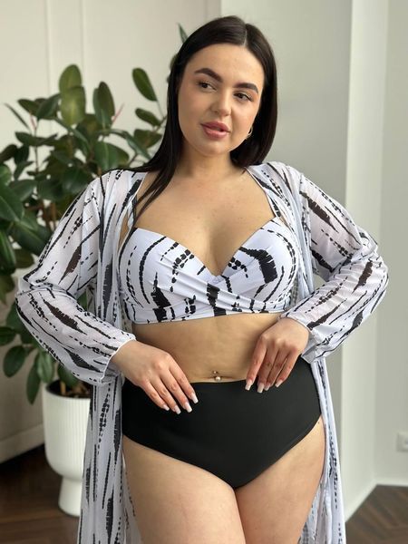 Купальник PLUS SIZE SW3613 4222355 фото