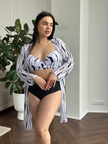 Купальник PLUS SIZE SW3613 4222355 фото