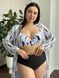 Купальник PLUS SIZE SW3613 4222355 фото 7
