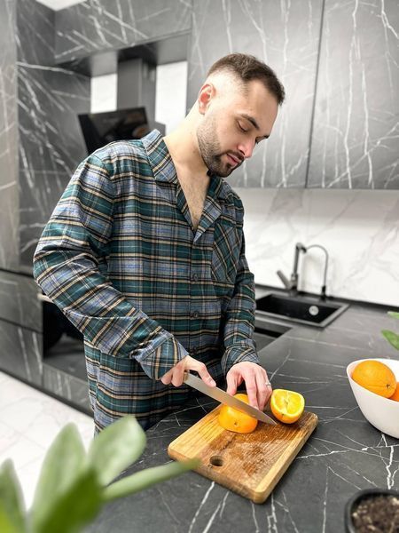 Піжама зелена чоловіча DO2800 2124679 фото