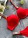 Нижня білизна Victoria's Secret з пуш-апом DO2047 Червона 181635 фото 7