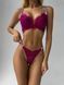Нижня білизна Victoria's Secret з мереживом DO2127/1 Фуксія 341600 фото 1