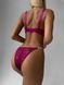 Нижня білизна Victoria's Secret з мереживом DO2127/1 Фуксія 341600 фото 10
