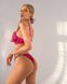 Нижня білизна Victoria's Secret з мереживом DO2127/1 Фуксія 341600 фото 4