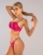 Нижня білизна Victoria's Secret з мереживом DO2127/1 Фуксія 341600 фото 2