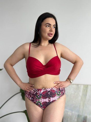 Купальник PLUS SIZE SW3697 4318459 фото