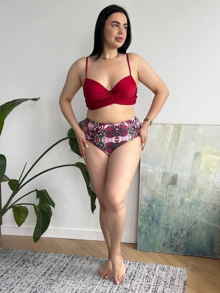 Купальник PLUS SIZE SW3697 4318459 фото