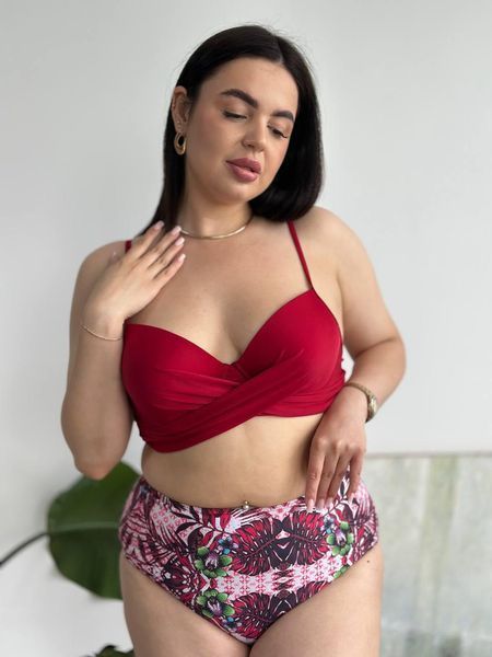 Купальник PLUS SIZE SW3697 4318459 фото