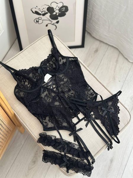 Білизна DO3420 чорна 4089655 фото