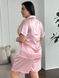 Жіноча піжама PLUS SIZE рожева DO3612 4222332 фото 11