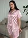 Жіноча піжама PLUS SIZE рожева DO3612 4222332 фото 7