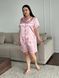 Жіноча піжама PLUS SIZE рожева DO3612 4222332 фото 9