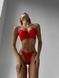 Нижня білизна Victoria's Secret з мереживом DO2127/2 Червона 357260 фото 8