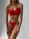 Нижня білизна Victoria's Secret з мереживом DO2127/2 Червона 357260 фото 1