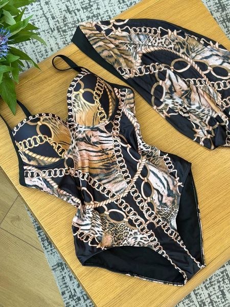 Купальник PLUS SIZE SW3696 4318436 фото