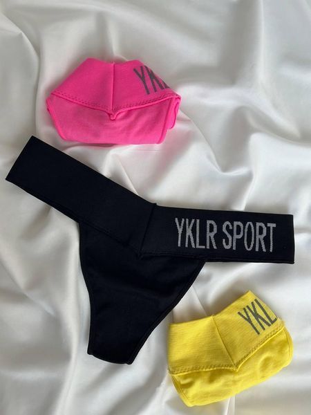 Сет з 3-х трусикив SPORT DO2916 3157746s2 фото