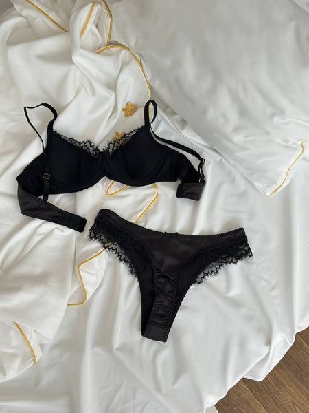 Білизна DO3577 чорна 4188907 фото