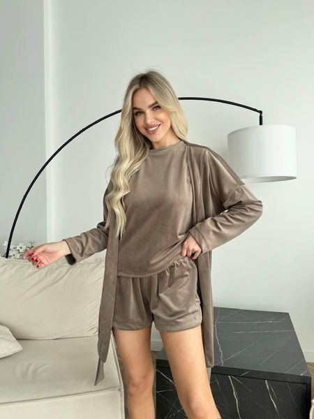 Піжама DO2820 Какао 2159729 фото