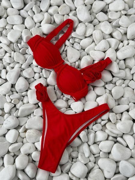 Купальник SW1480/3 (червоний) 2784961 фото