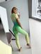 Фітнес футболка FS1643 Жовто-блакитна 248184s3 фото 9