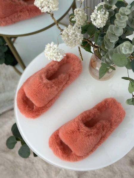 Кімнатні тапочки КТ1066/3 персик 3745013 фото