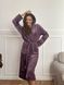 Халат DO2590/7 лавандовий 4782561 фото 5