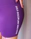 Жіночий спортивний костюм plus size FS1657 Фіолетовий 259513 фото 5