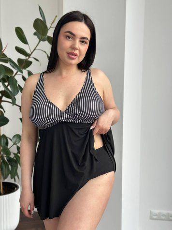 Купальник PLUS SIZE SW3618 4223176 фото