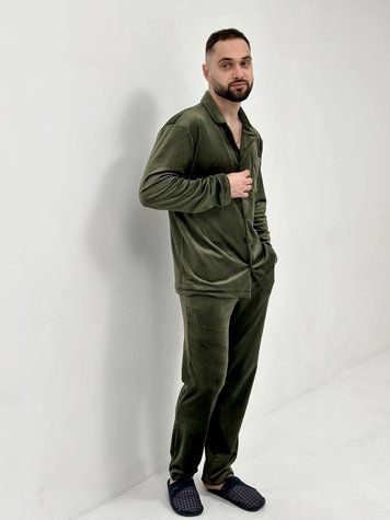 Піжама чоловіча DO2833 Хакі 2216375s3 фото