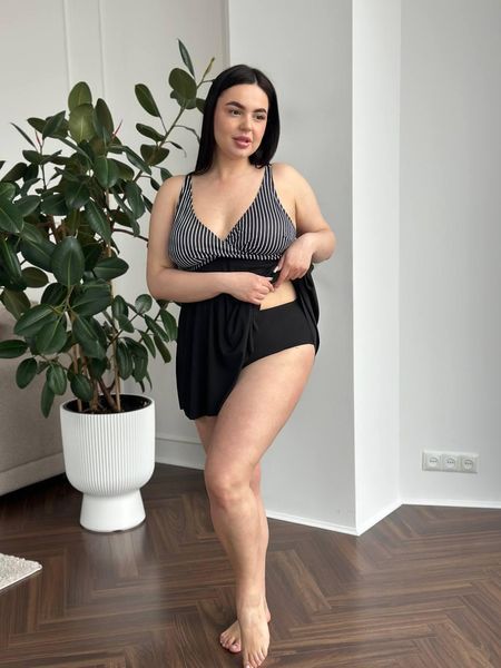 Купальник PLUS SIZE SW3618 4223176 фото