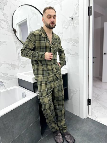 Піжама хакі чоловіча DO2812 2124726s2 фото