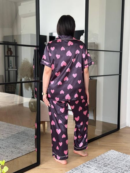 Піжама PLUS SIZE DO3634 4235557 фото