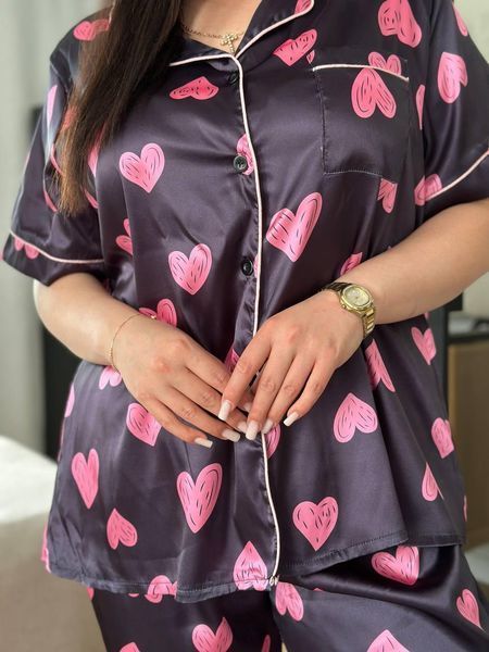 Піжама PLUS SIZE DO3634 4235557 фото