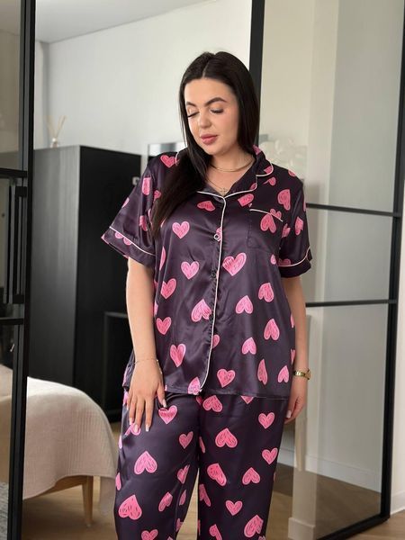 Піжама PLUS SIZE DO3634 4235557 фото