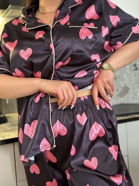 Піжама PLUS SIZE DO3634 4235557 фото