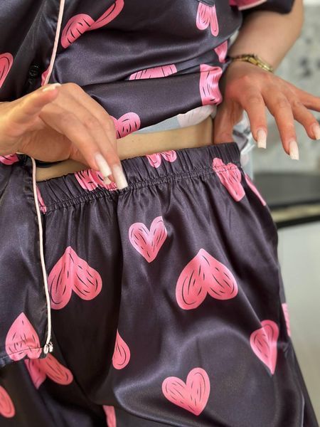 Піжама PLUS SIZE DO3634 4235557 фото