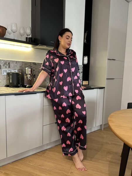 Піжама PLUS SIZE DO3634 4235557 фото
