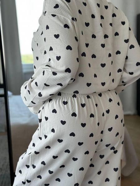 Піжама PLUS SIZE сердечко 4234620 фото