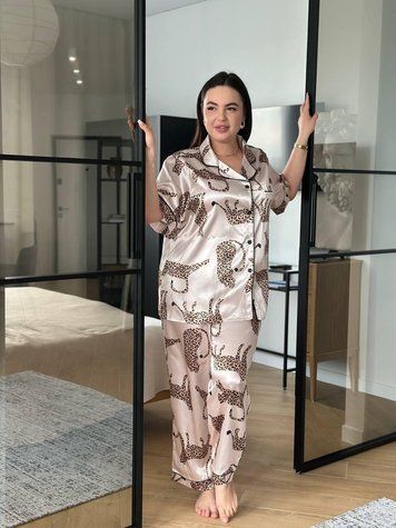 Піжама PLUS SIZE DO3628 4224150 фото