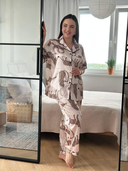 Піжама PLUS SIZE DO3628 4224150 фото