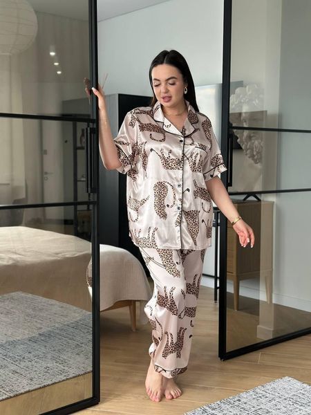 Піжама PLUS SIZE DO3628 4224150 фото