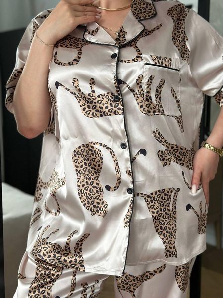 Піжама PLUS SIZE DO3628 4224150 фото